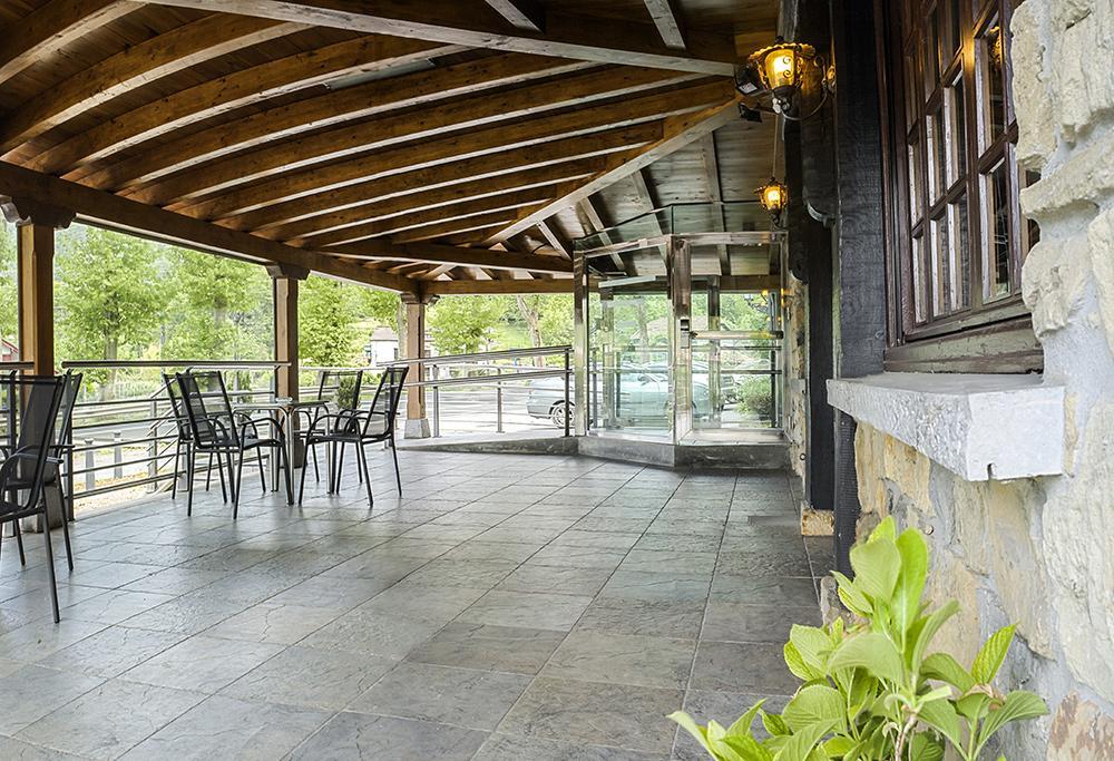 Hotel Errekalde 莱索 外观 照片