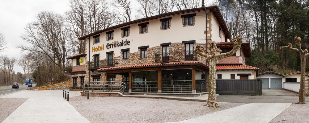 Hotel Errekalde 莱索 外观 照片